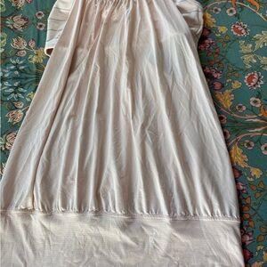 LuLaRoe Ivory Blouse with Subtle Stripes